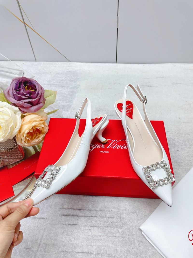 Roger Vivier flat shoes